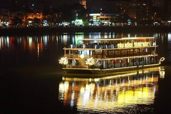 Tasty Dinner Han River Dragon Cruise by Yatch & Tradictional Show - Boarding time, check-in, and how the boat actually departs