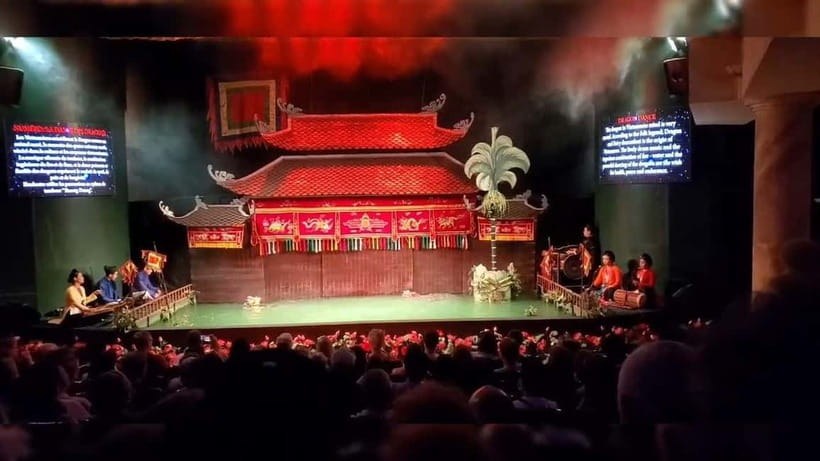 Thang Long Water Puppet Show Entry Ticket - Where You Go in Hanoi: 57b P. Đinh Tiên Hoàng and Ticket Pickup