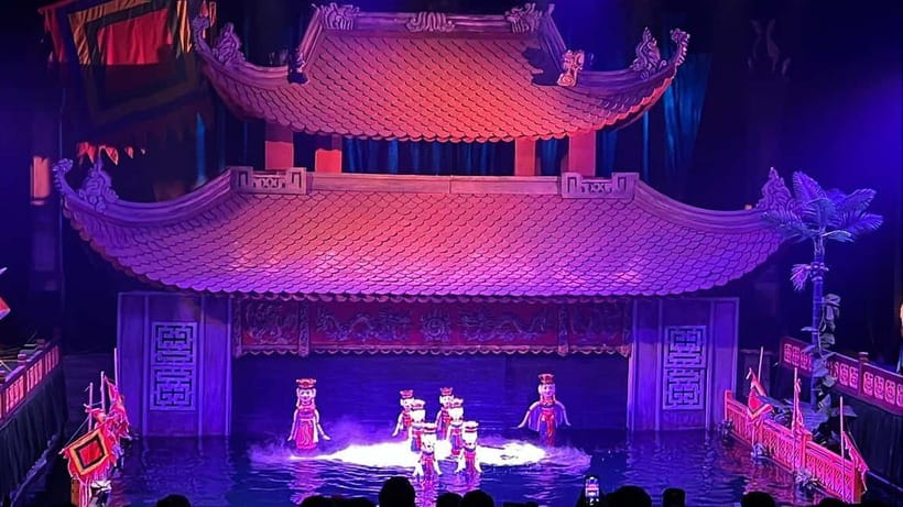 Thang Long Water Puppet Show Entry Ticket - Live Music, Singing, and the Language Gap