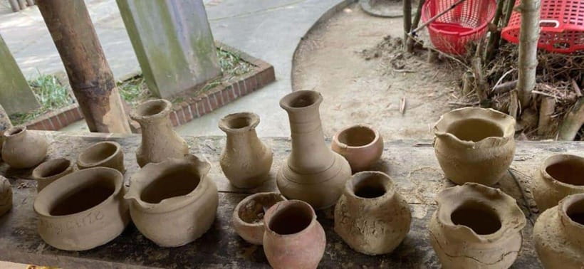 Thanh Ha Village: Pottery Workshop with Locals - Painting Your Piece, Small Gifts, and the Take-Home Souvenir Plan