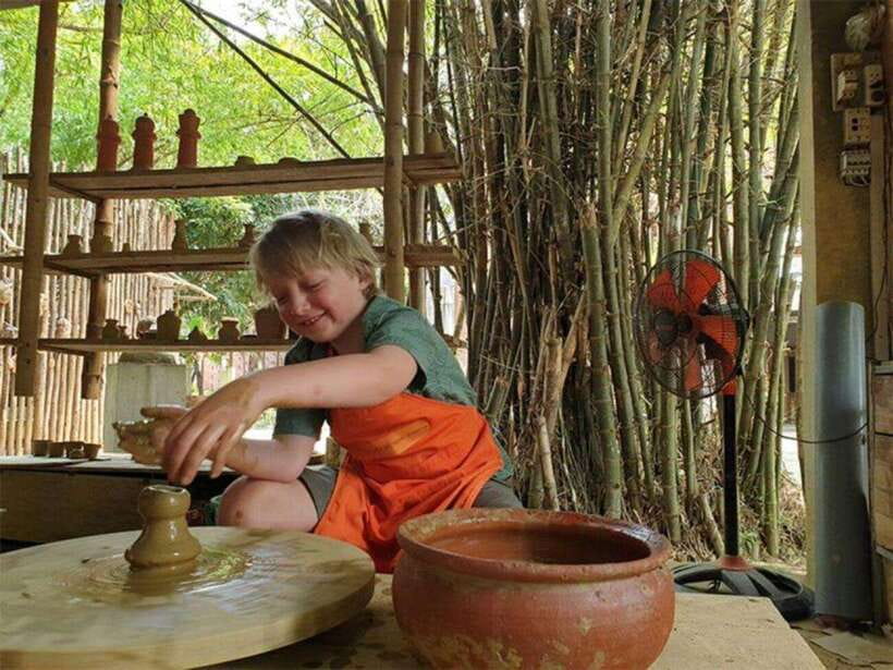 Thanh Ha Village: Pottery Workshop with Locals - Explore Thanh Ha Village After Class, Including Communal House and Temple