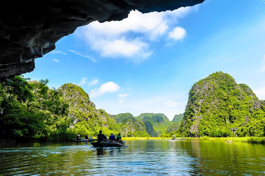The Best Ninh Binh Tour: Hoa Lu - Trang An/TamCoc - Mua Cave - Optional Village Cycling and Coffee Breaks: Your Chance to Set the Pace