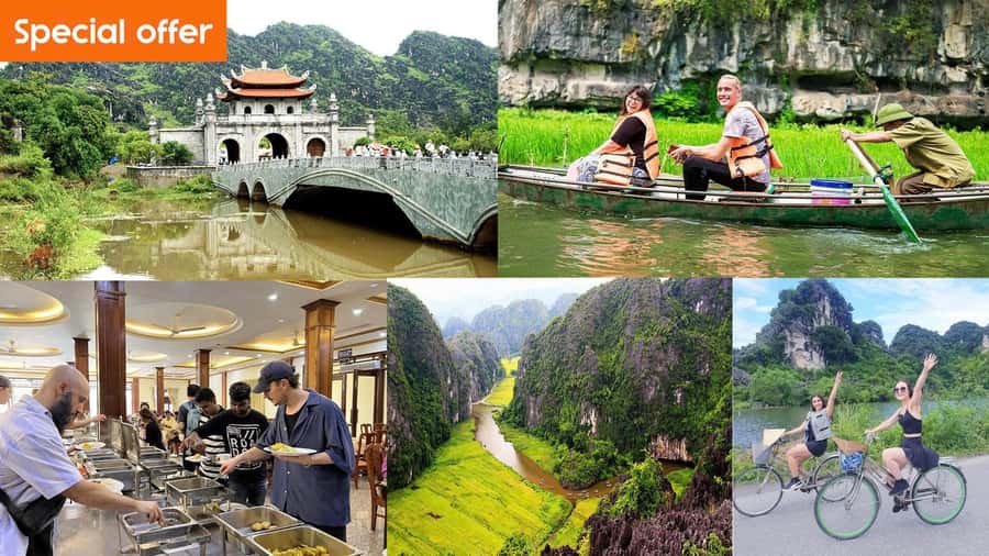 The Best Ninh Binh Tour: Hoa Lu - Trang An/TamCoc - Mua Cave - Hoa Lu Ancient Citadel: A Focused Visit That Still Feels Meaningful