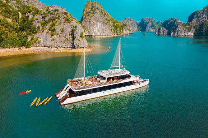 The Catba Catamaran Day Tour Lan Ha Bay Cruise Trips - Key highlights before you go