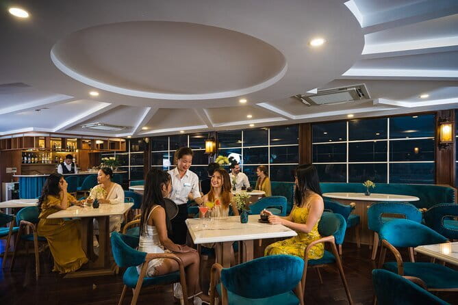 The Catba Catamaran Day Tour Lan Ha Bay Cruise Trips - Bay adventures: caves, kayaking, and the big fun options