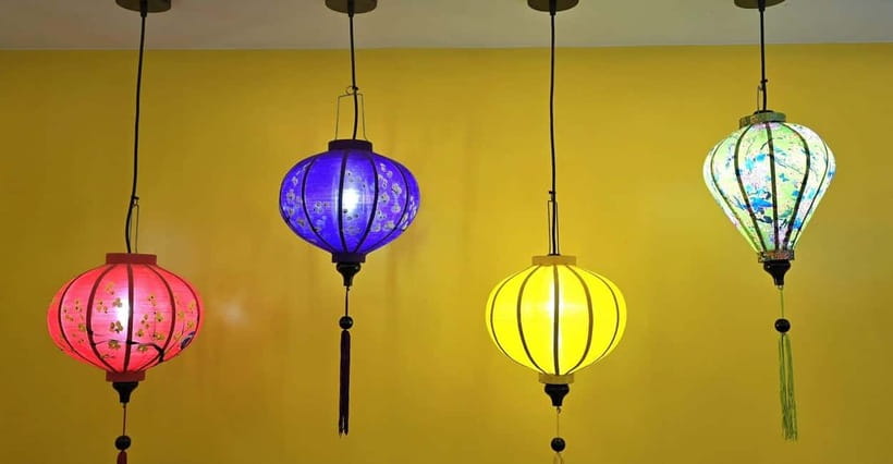 The Lantern Lady: Traditional Lantern Class in Old Town - A 90-minute lantern workshop that feels like a reset