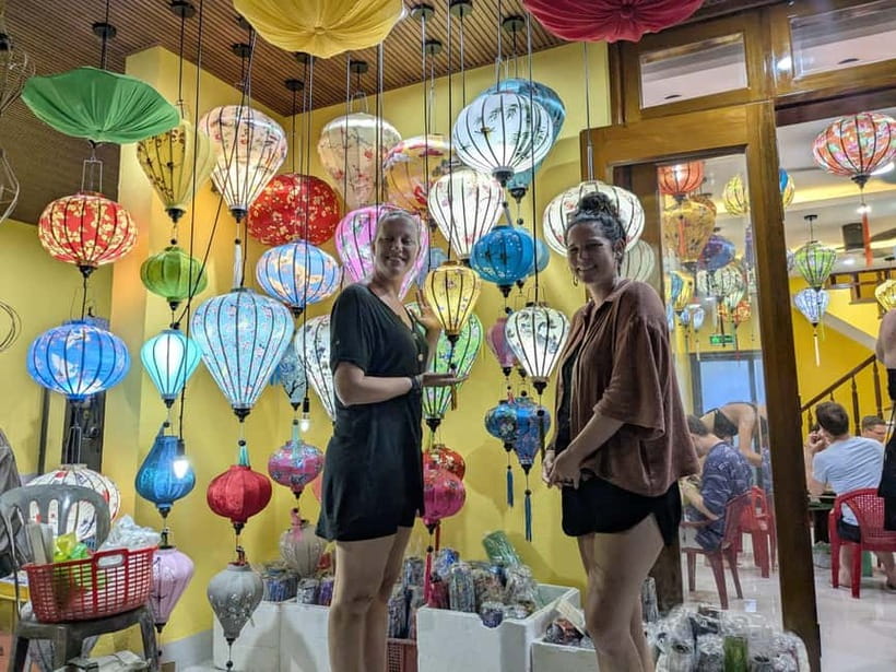 The Lantern Lady: Traditional Lantern Class in Old Town - The craft process, how you go from frame to finished lantern