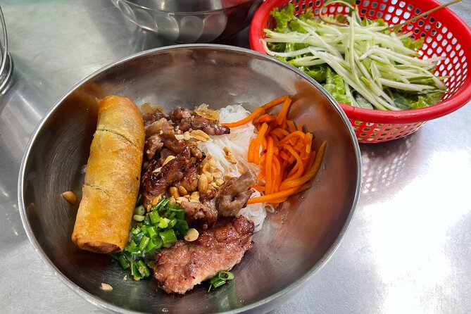 Top Notch Street Food Motorbike Tour In Ho Chi Minh City - The food route: from coconut juice to banh xeo in Chợ Lớn