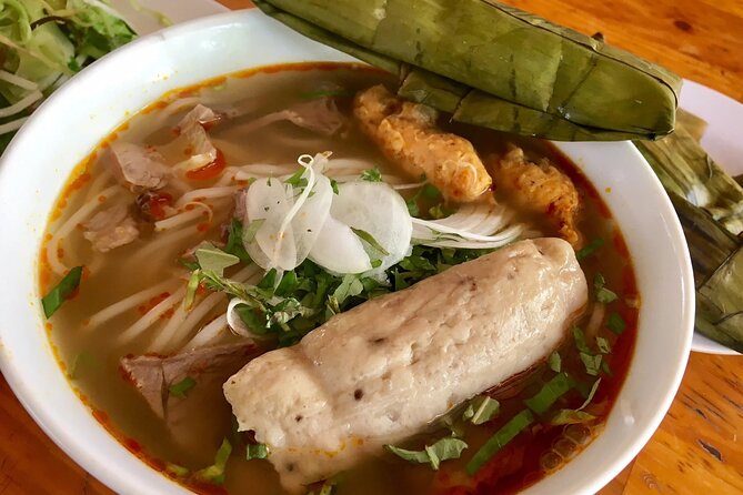 Top Notch Street Food Motorbike Tour In Ho Chi Minh City - What to expect from the included tastings (and how to plan your stomach)
