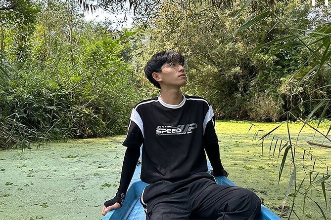 Tour for Nature lover- Lung Ngoc Hoang Nature Reserve in Can Tho - Getting to the reserve from Can Tho: a 2:00 pm start that keeps the day calm