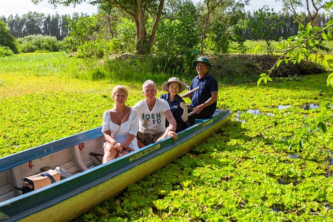Tour for Nature lover- Lung Ngoc Hoang Nature Reserve in Can Tho - The boat portion: serene waterways and the “forest hum” effect