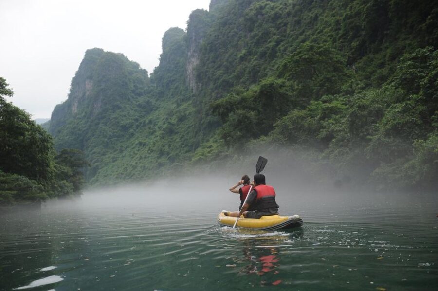 Tour Phong Nha-Ke Bang National Park 2 days 1 night - Overnight in Phong Nha: Where the Views Can Beat the Bed