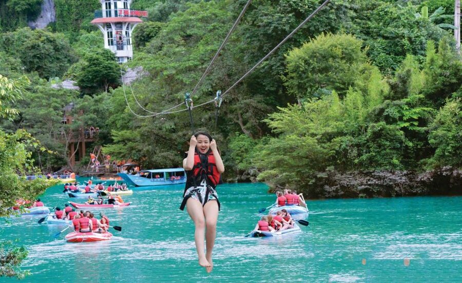 Tour Phong Nha-Ke Bang National Park 2 days 1 night - Phong Nha Botanic Garden: A Break from Pure Cave Time