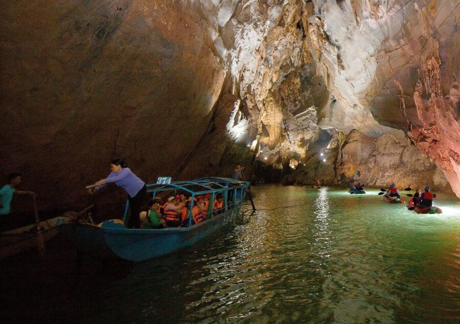Tour Phong Nha-Ke Bang National Park 2 days 1 night - What to Pack for Dark Cave Swimwear and Cave Gear