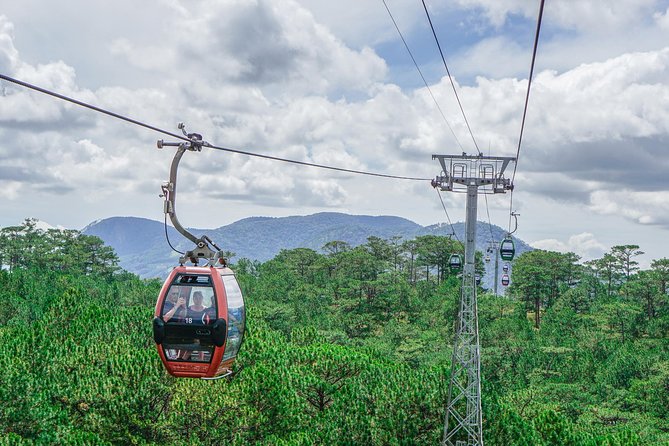 Tour To Langbiang Land - Datanla Falls - Crazy House in Dalat - Stop 1: Datanla Falls in the pines, then choose your thrills