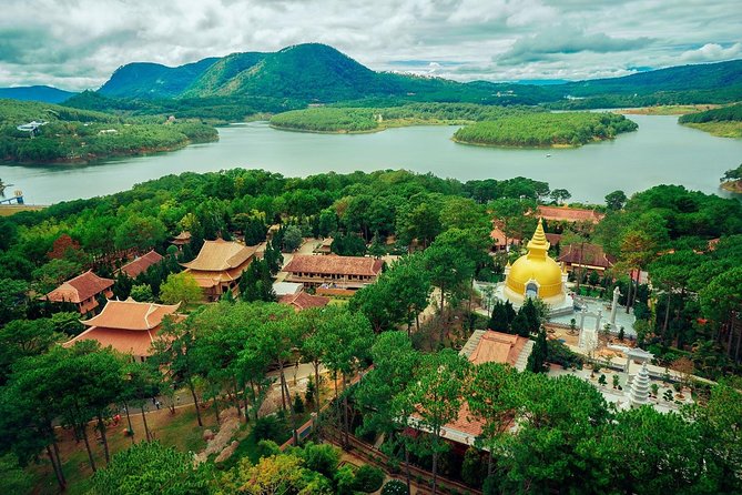 Tour To Langbiang Land - Datanla Falls - Crazy House in Dalat - Stop 2: Hang Nga Villa, aka Crazy House, for architecture that feels like a dream
