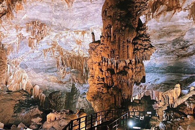 Tour to the caves ONE DAY tour to Phong Nha and Paradise caves - Lunch Break and the Small-Group Feel