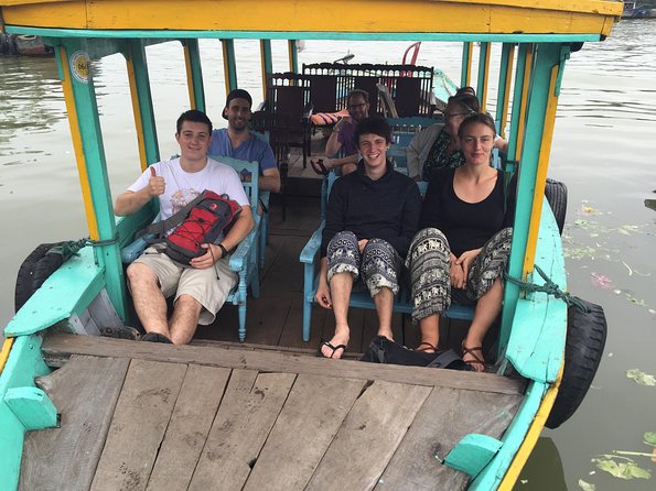 Traditional Cooking Class with Basket Boat Ride and market Tour - Thu Bon River cruise and Bay Mau coconut forest: the calm break
