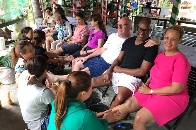 Traditional Cooking Class with Basket Boat Ride and market Tour - Basket boats and a buffalo cart ride: the countryside detour