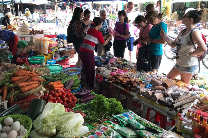 Traditional Cooking Class with Basket Boat Ride and market Tour - Cooking four Vietnamese favorites, and what you actually learn