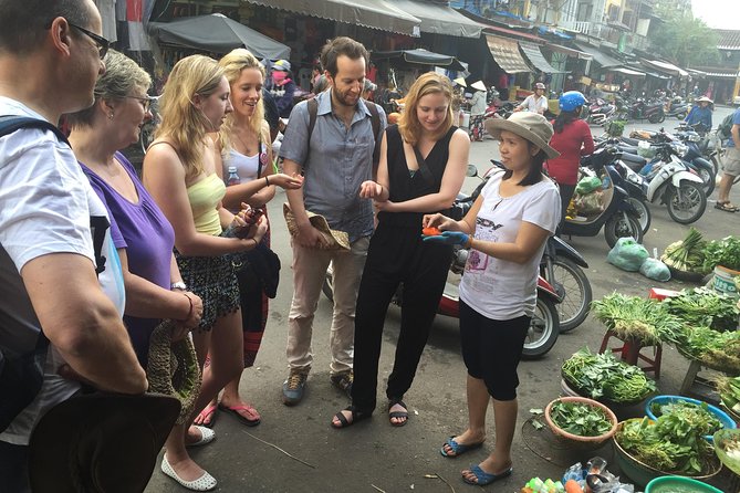 Traditional Cooking Class with Basket Boat Ride and market Tour - Food decoration and a light dessert to close out the meal