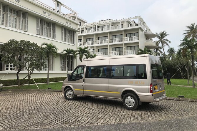 Transfer from Da Nang airport to Hoi An by private cars - The Ride Time, Comfort, and What the Trip Feels Like