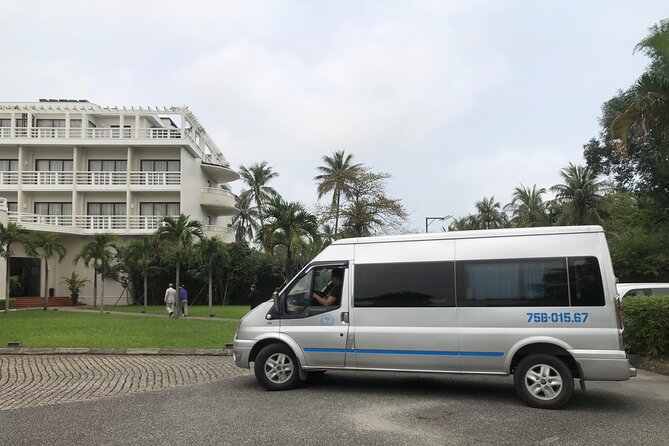 Transfer from Da Nang airport to Hoi An by private cars - Direct Drop-Offs in Hoi An, Ancient Town to Beach Areas