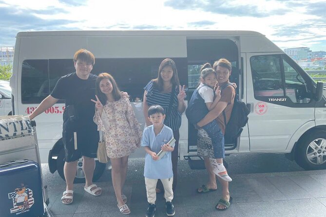 Transfer from Danang/Airport/Transtation to Hoi An by Private Car - Meet Your Driver: Airport Exit Hall, Name Tag, No Guesswork