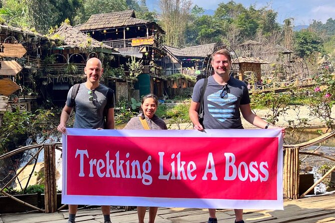 Trekking Like A Boss around Sapa with options - Cat Cat Village: Easier Walking, Strong Culture Payoff