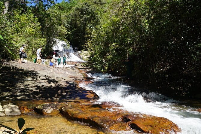 Trekking Tour to Hidden Waterfall & Sturgeon Farm for dog-lovers - Key highlights before you go
