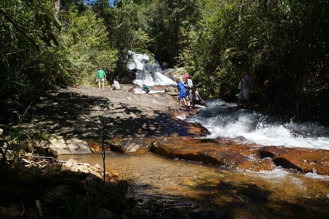 Trekking Tour to Hidden Waterfall & Sturgeon Farm for dog-lovers - Sturgeon farm stop: hands-on learning, not just a glance