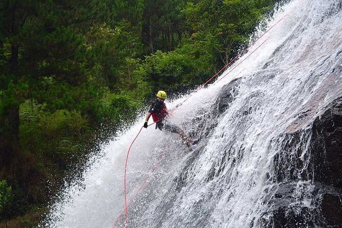 Trekking Tour to Hidden Waterfall & Sturgeon Farm for dog-lovers - 7 dogs on the trail: fun factor with real structure