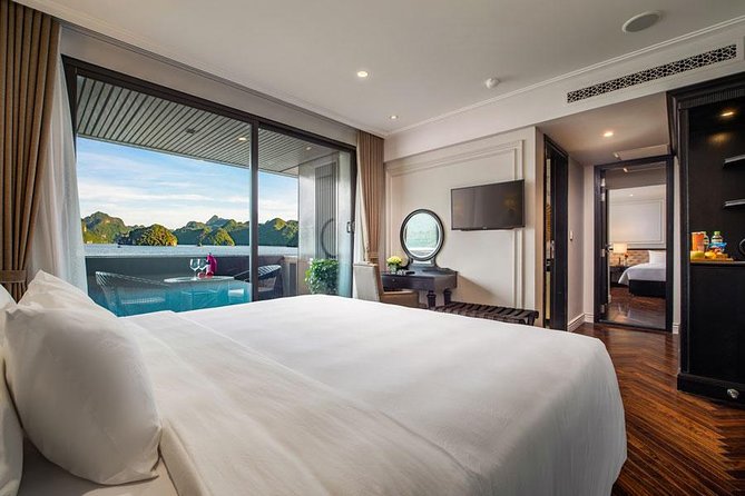 Ultra luxury style-3D/2N amazing activities Halong-Lan Ha- Cat Ba - Entering Halong-Lan Ha-Cat Ba in true luxury, not just marketing