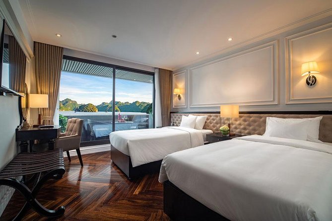 Ultra luxury style-3D/2N amazing activities Halong-Lan Ha- Cat Ba - Hanoi pickup and getting to Tuan Chau without the headache