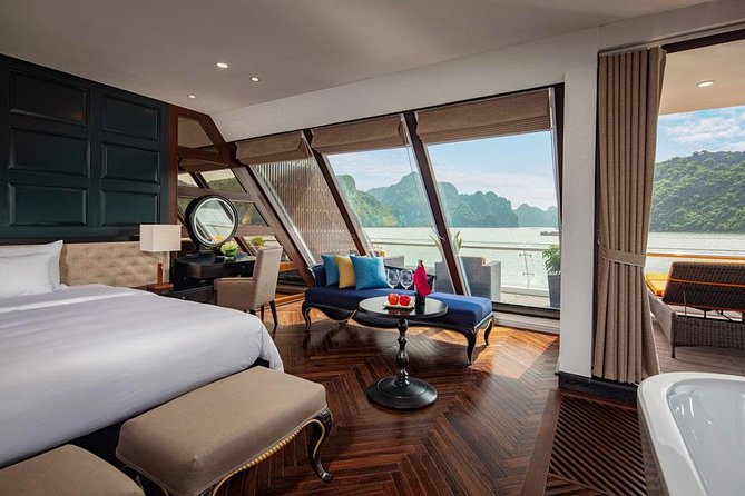 Ultra luxury style-3D/2N amazing activities Halong-Lan Ha- Cat Ba - Halong Bay to Lan Ha Bay: why this routing works