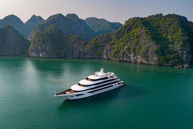 Ultra luxury style-3D/2N amazing activities Halong-Lan Ha- Cat Ba - Viet Hai Village by bike, or by electric car