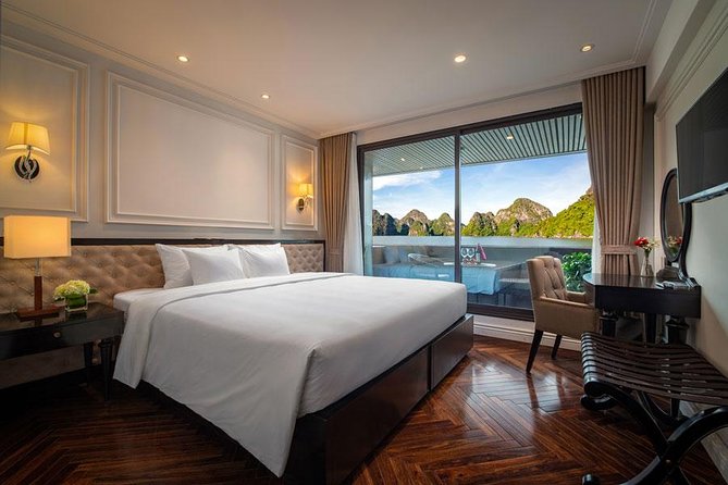 Ultra luxury style-3D/2N amazing activities Halong-Lan Ha- Cat Ba - Cat Ba mornings: Tai Chi, breakfast timing, and early start options