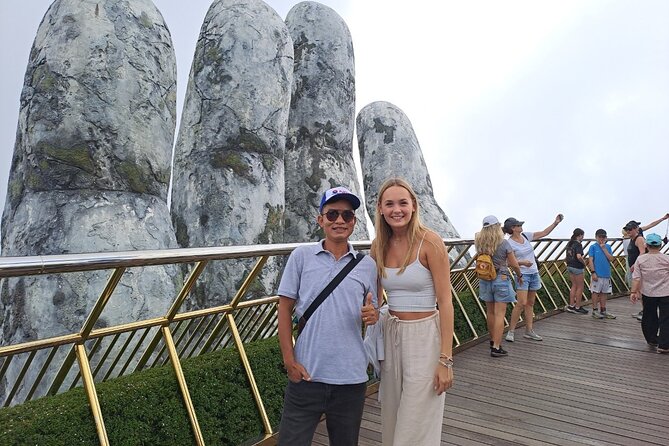 Unlock Magic Golden Bridge & Hills: Local Guide, Smart Minivan - Key things to know before you go