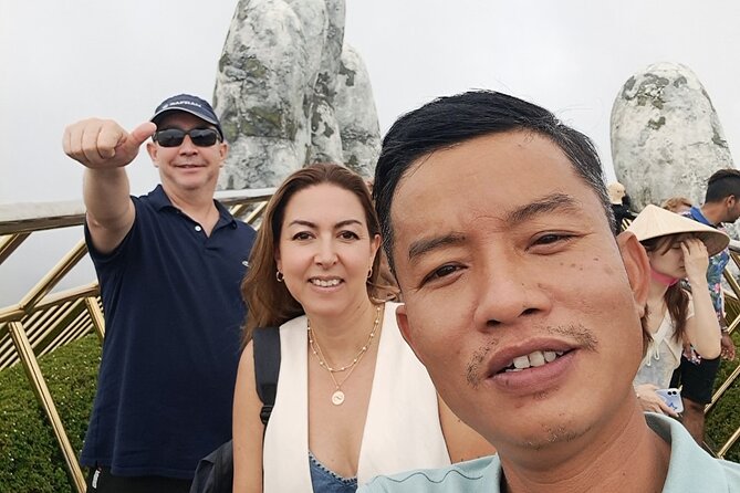 Unlock Magic Golden Bridge & Hills: Local Guide, Smart Minivan - Chùa Linh Ứng - Bà Nà: the quieter finale with the 27-meter Buddha