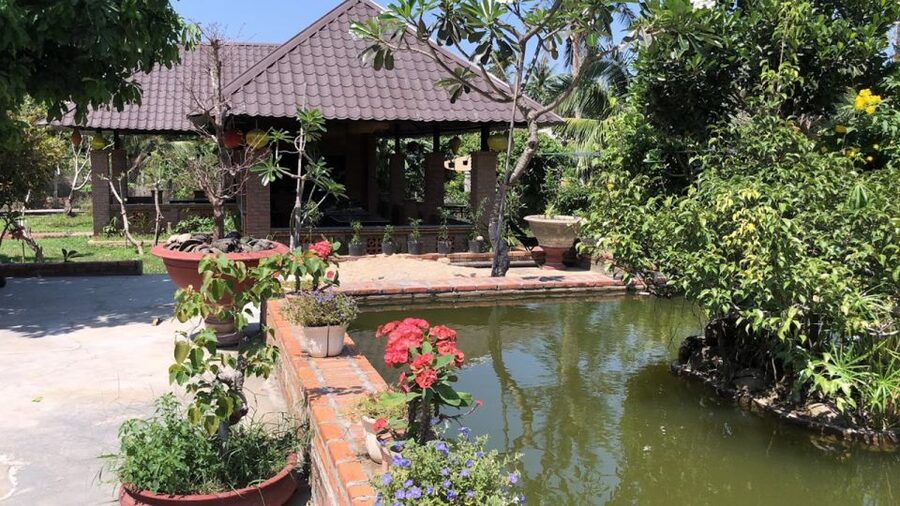 Viet Garden Cooking Class (Countryside and Market tour) - Chef Dat’s countryside home, garden views, and cooking with a real rhythm