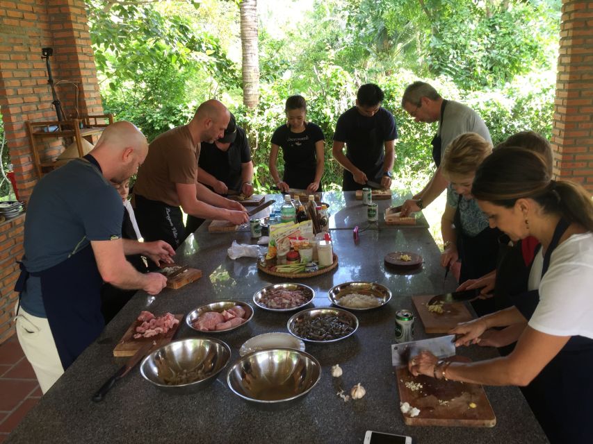 Viet Garden Cooking Class (Countryside and Market tour) - Bakery, rush mats, and the noodle factory stop that teaches pho basics