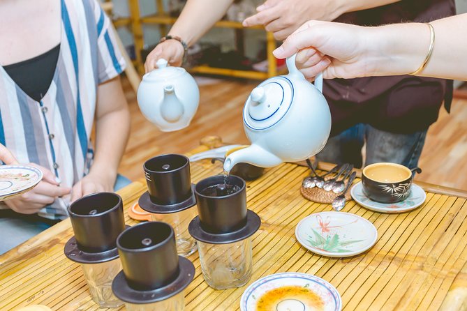 Vietnamese Culture and Coffee Making Class - Happy White coffee, Hue Imperial salt, and other local styles