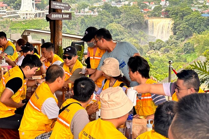 Vietnamese Culture: Phin-Making Tour Beyond Elephant Falls, Dalat - A quick Dalat stop that feels like a coffee lesson