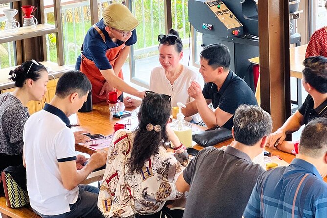 Vietnamese Culture: Phin-Making Tour Beyond Elephant Falls, Dalat - Stop at Tam Trinh Coffee Experiences: the phin lesson