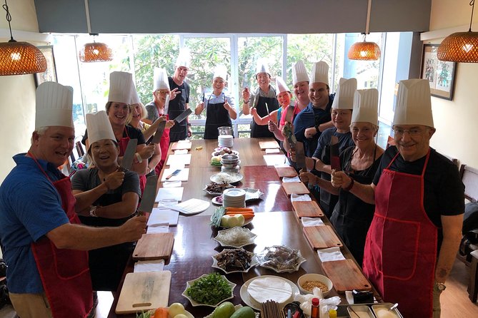 Vietnamese Food Cooking Class in Hanoi with Market Experience - Cooking time: from prep to plating, with help that actually sticks