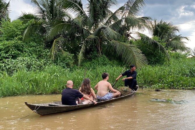 VIP Mekong Delta Adventure Cycling & Kayaking - Private Day Trip - Vinh Trang Pagoda: free, big, and worth a calm pause