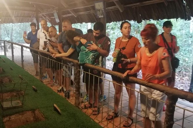 VIP Tour Cuchi Tunnels & Mekong Delta Cruise Full Day Group 12pax - A small-group tour, and why your guide matters