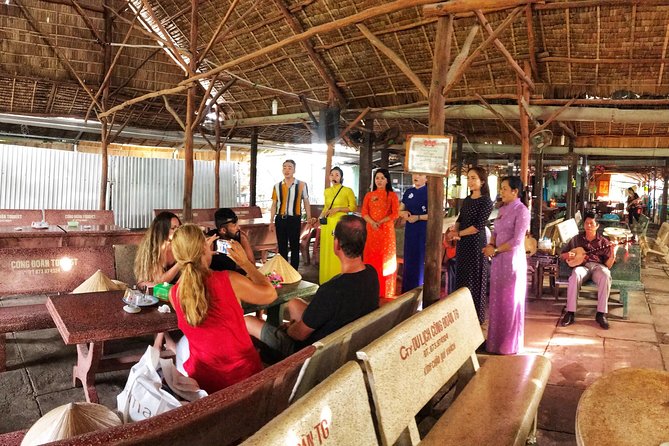 VIP Tour Cuchi Tunnels & Mekong Delta Cruise Full Day Group 12pax - My Tho and the Mekong Delta cruise: boats, honey, and a taste of daily life