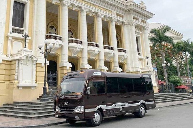 VIP VAN : Hanoi to cat ba or Return by Luxury van - The comfort details you’ll actually feel