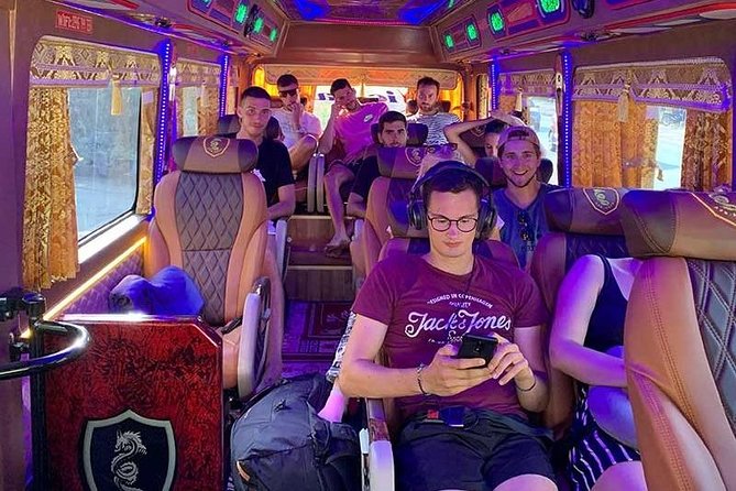VIP VAN : Hanoi to cat ba or Return by Luxury van - Schedule reality check: pick your departure time wisely